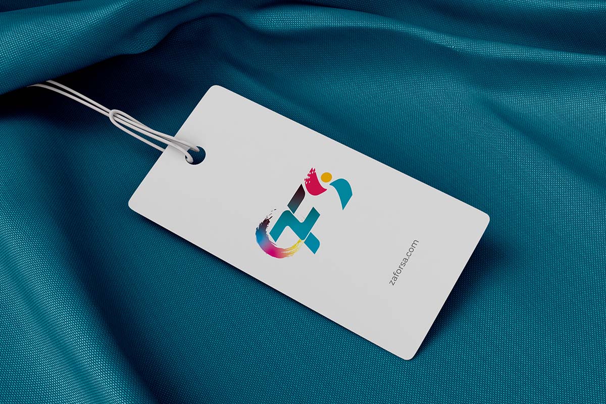 Etiquetas de papel y de cartón para textil de Zaforsa